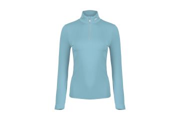KLJUS FS25 Da Midlayer Collagen Türkis 36
