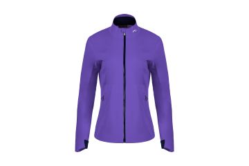 KJUS FS25 Da Jacke Rain Rescue 2.5L Lila 36