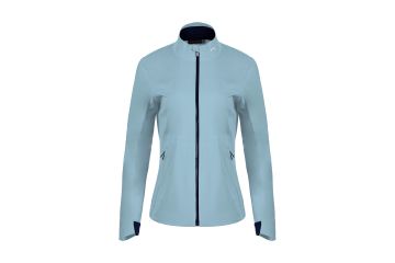 KJUS FS25 Da Jacke Rain Rescue 2.5L Türkis 36