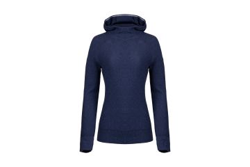 KJUS HW24 Da Pullover Kessy mit Kapuze Navy 36