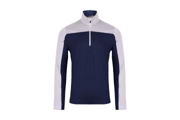 KJUS HW24 Hr Midlayer Curve 2.0 Hellgrau/Navy 50