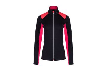 KJUS HW24 Da Midlayer Jacke Radun 2.0 Schwarz/Pink 36