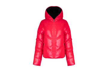 KJUS HW24 Da Daunenjacke Backflip Rot/Schwarz 38