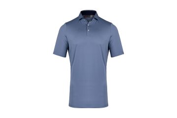 KJUS FS25 Hr Polo Pines Blau 52