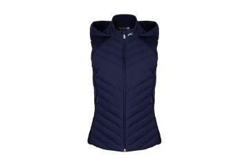 KJUS FS25 Da Weste Sundance Hooded Navy 38