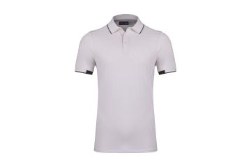 KJUS FS25 Hr Polo Stan 2.0 S/S Weiß 50