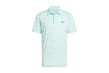 adidas Ultimate365 Mesh Glimmer Print Poloshirt