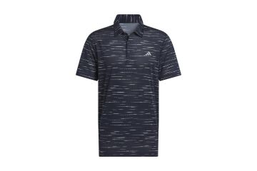 adidas HW25 Hr Polo Ultimate365 Mesh Glimmer Print Navy S