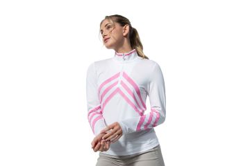 Daily Sports FS24 Da Layer Bari Weiß/Rosa S