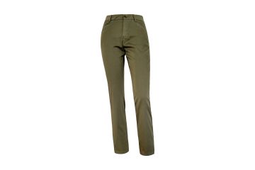 Alberto FS25 Da Hose Jana-CR Light Cotton Oliv 34