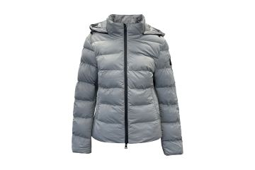 No.1 Como Golf HW24 Da Jacke Sopine Go Hellgrau S