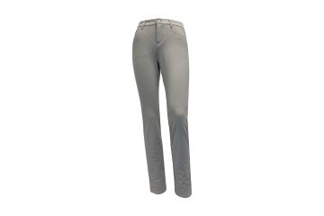 Alberto HW24 Da Hose Jana Energy Piqué Hellgrau 36