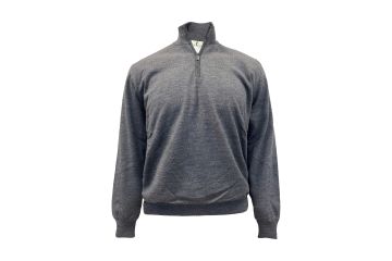 Teestarter Hr Pullover Windstopper Merino Anthrazit M