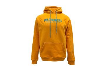 Golf Rowdies Hr Hoodie "No Matter How Bad I Play, I Still Look Good" Orange S