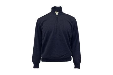 Teestarter Hr Pullover Windstopper Merino Navy M