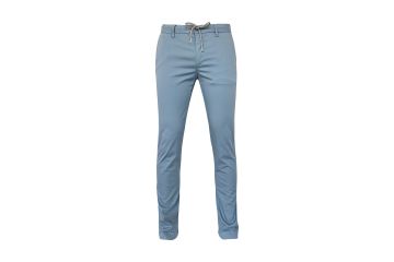 Alberto FS25 Hr Hose Jump-G Light Cotton Hellblau 50