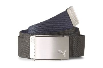 Puma Gürtel Reversible Web Navy/Grau Einstellbar