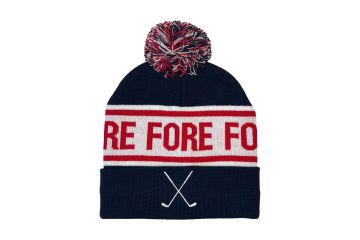 Level4 "Fore" Pom Beanie Mütze