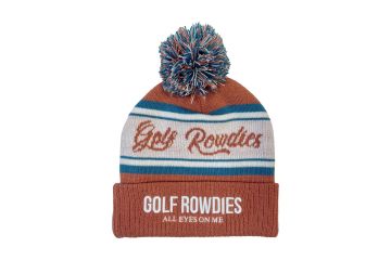 Golf Rowdies Mütze All Eyes On Me Terracotta/Weiß/Türkis
