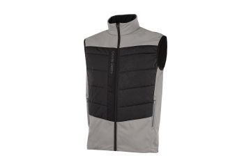 Galvin Green HW24 Hr Weste Lauro Grau/Schwarz M