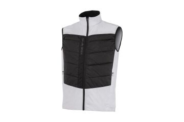 Galvin Green FS25 Weste Lauro Weiß/Schwarz XL