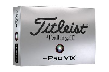Titleist Pro V1x Left Dash Ball-Aktion mit gratis Personalisierung