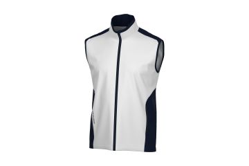 Galvin Green FS25 Hr Weste Leo Weiß/Navy XL
