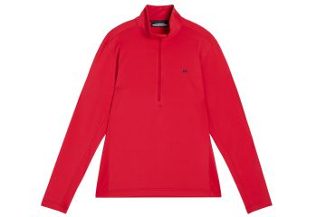 J.Lindeberg HW22 Hr Midlayer HZ Luke Rot M