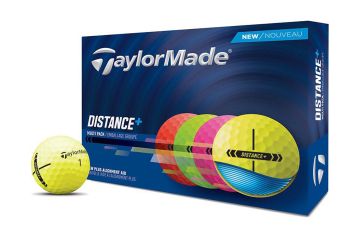 TaylorMade Distance+ 2025 Golfbälle