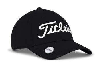 Titleist Cap Players Performance Ballmarker Schwarz/Weiß