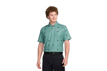 Nike HW24 Hr Polo Dri-FIT Tour Icon Print Mint S