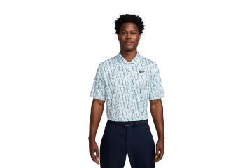 Nike HW24 Hr Polo Dri-FIT Victory+ Hellblau XXL