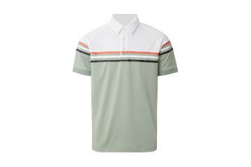 Cross FS24 Hr Polo Vert Grün/Weiß 3XL
