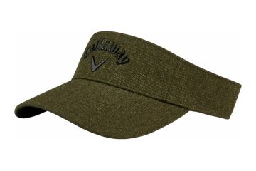 Callaway Visor Liquid Metal Unisex Oliv/Schwarz
