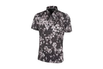 Galvin Green HW22 Hr Polo Makai Schwarz S