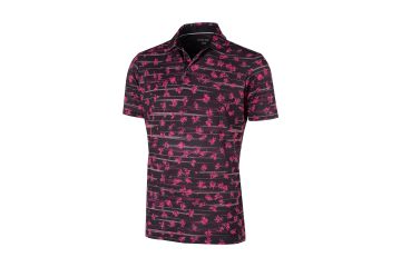 Galvin Green Hr Polo Malik V8+ Schwarz/Pink XXL