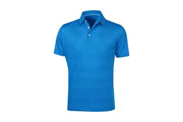 Galvin Green HW23 Hr Polo Mani Blau 3XL