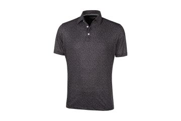 Galvin Green HW23 Hr Polo Mani Schwarz M