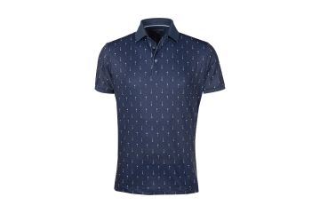 Galvin Green HW23 Hr Polo Manolo Navy/Weiß XXL