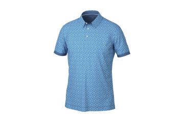 Galvin Green FS25 Hr Polo Manuel Blau M