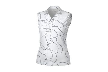 Galvin Green FS24 Da Polo oA Margie Weiß/Schwarz S