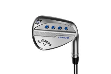 Callaway Jaws MD5 Platinum Chrome Wedge 56°-10°-S Stiff Stahl Linkshand