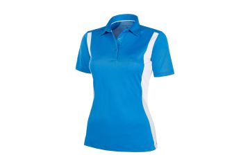 Galvin Green FS23 Da Polo Melanie Blau/Weiß S
