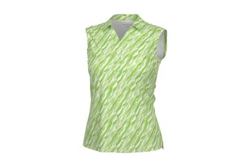 Galvin Green FS25 Da Polo oA Melissa Hellgrün/Weiß S