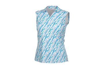 Galvin Green FS25 Da Polo oA Melissa Blau/Weiß S