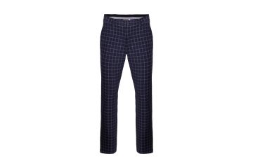 KJUS FS25 Hr Hose Ike Texture Navy/Weiß 30/32