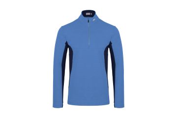 KJUS FS25 Hr Midlayer Roman Blau/Navy 50