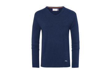 KJUS NOS Hr Pullover Kirk V-Neck Navy 58