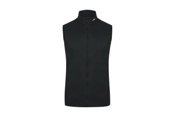 KJUS HW23 Hr Weste Radiation Schwarz 50