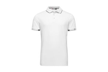 KJUS FS25 Hr Polo Stan S/S Weiß 58